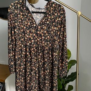 Zara flower dress M
